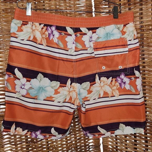 Tommy Bahama Relax Swim Trunks Shorts L - Picture 4 of 7